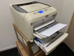 Oki Laserdrucker C822dn