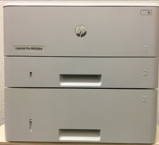 HP LaserJet Pro M402dne inkl. 550BL ZF