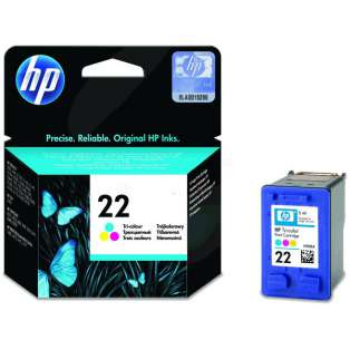 HP Tintenpatrone 22 color