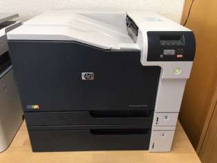 HP Color LaserJet CP5225dn inkl. 500BL. ZF