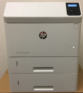 HP LaserJet Enterprise M606dn inkl. 500BL ZF