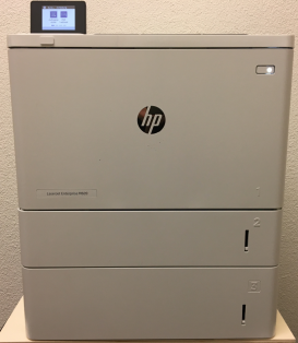 HP LaserJet Enterprise M609dn inkl. 550BL ZF
