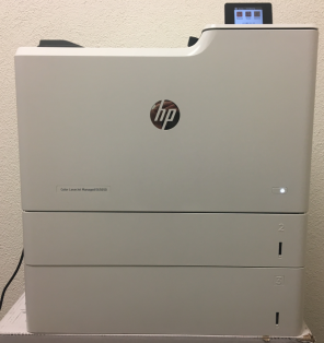 HP Color LaserJet Managed E65050dn inkl. 550BL ZF