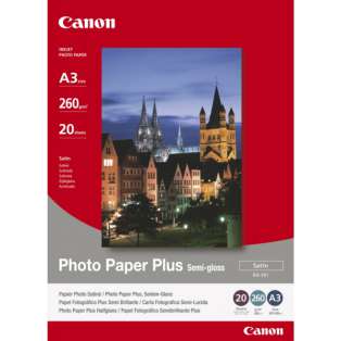 Canon Photo Paper Plus semi/glossy A3